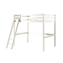 Vipack hoogslaper Pino - wit - 209x215x190 cm