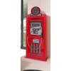 Vipack kledingkast Benzinepomp - rood - 147,8x45x50 cm