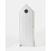 Vipack kledingkast Casimi 1 deurs - wit - 171,5x57,6x37 cm