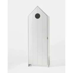 Vipack kledingkast Casimi 1 deurs - wit - 171,5x57,6x37 cm