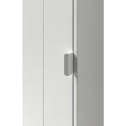 Vipack kledingkast Casimi 1 deurs - wit - 171,5x57,6x37 cm