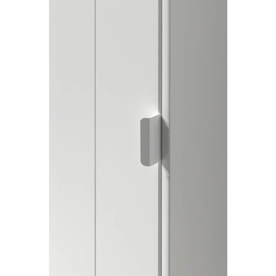 Vipack kledingkast Casimi 1 deurs - roze - 171,5x57,6x37 cm