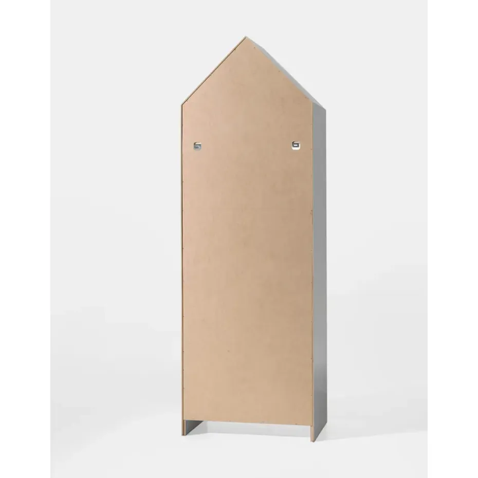 Vipack kledingkast Casimi 1 deurs - roze - 171,5x57,6x37 cm