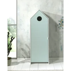 Vipack kledingkast Casimi 1 deurs - mint - 171,5x57,6x37 cm
