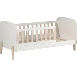 Vipack peuterbed Kiddy - wit - 68x77x148 cm