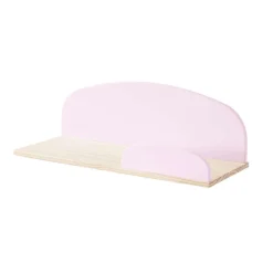 Vipack wandplank Kiddy - oud roze - 65 cm