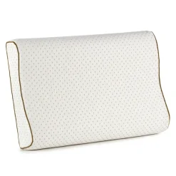 Vitapur Hoofdkussen - Latex hoofdkussen - Verkoelend - 60x40 cm