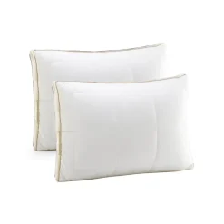 Vitapur Kinderkussen - Traagschuim vulling - 40x60 cm - 2 stuks