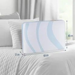 Vitapur Kussen - Hoofdkussen nekklachten - 40x60 cm