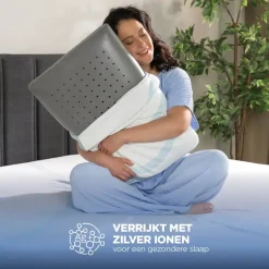 Vitapur Kussen - Hoofdkussen nekklachten - 40x60 cm