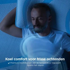 Vitapur Kussen - Hoofdkussen nekklachten - 40x60 cm