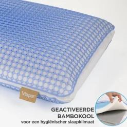 Vitapur Kussen - Hoofdkussen Nekklachten - 40x60 cm