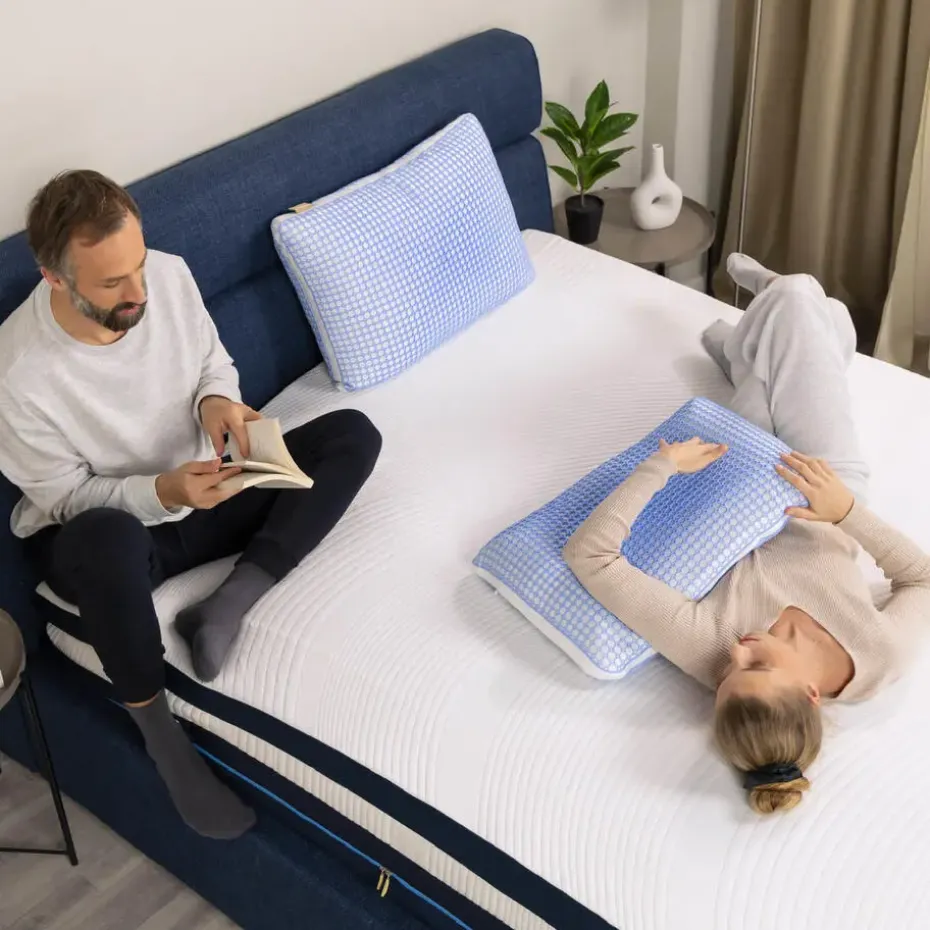 Vitapur Kussen - Hoofdkussen Nekklachten - 40x60 cm