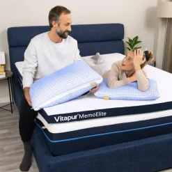 Vitapur Kussen - Hoofdkussen Nekklachten - 40x60 cm