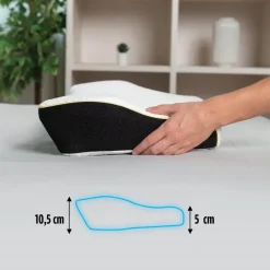 Vitapur Memosilver Anatomisch Anti-Snurk Kussen - 60x40 cm