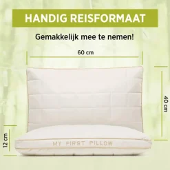 Vitapur Peuter Hoofdkussen - Kinder hoofdkussen 40x60 cm