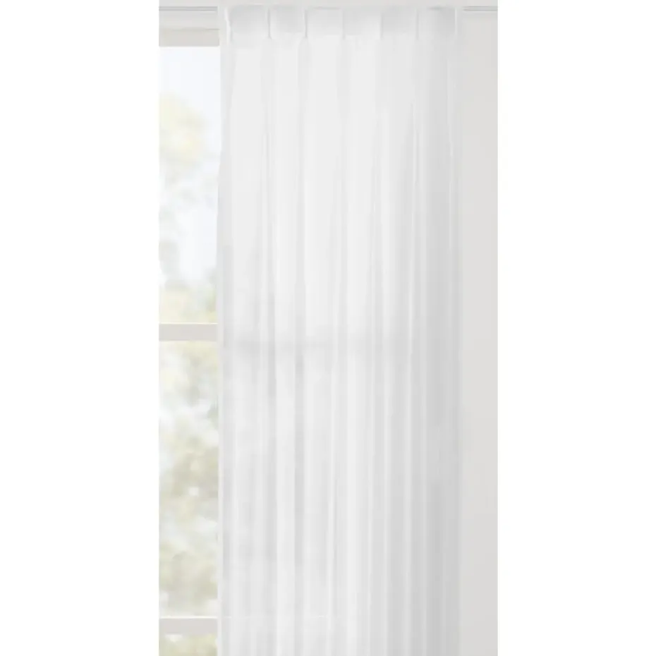 Vitrage Barcelona - wit