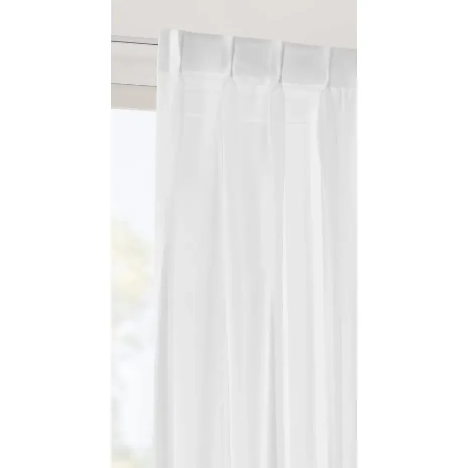 Vitrage Barcelona - wit