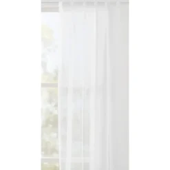 Vitrage Jasmijn - crème