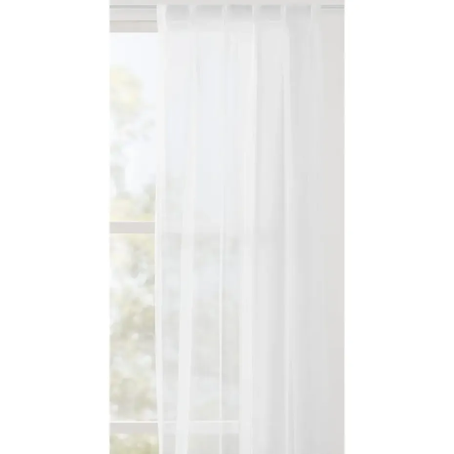 Vitrage Jasmijn - crème