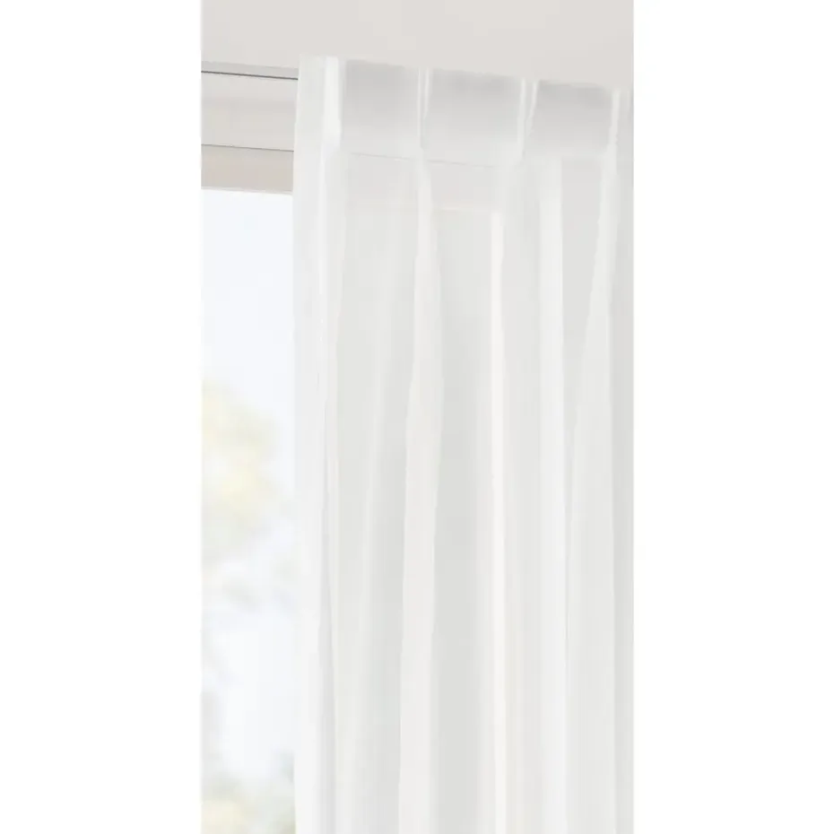 Vitrage Jasmijn - crème