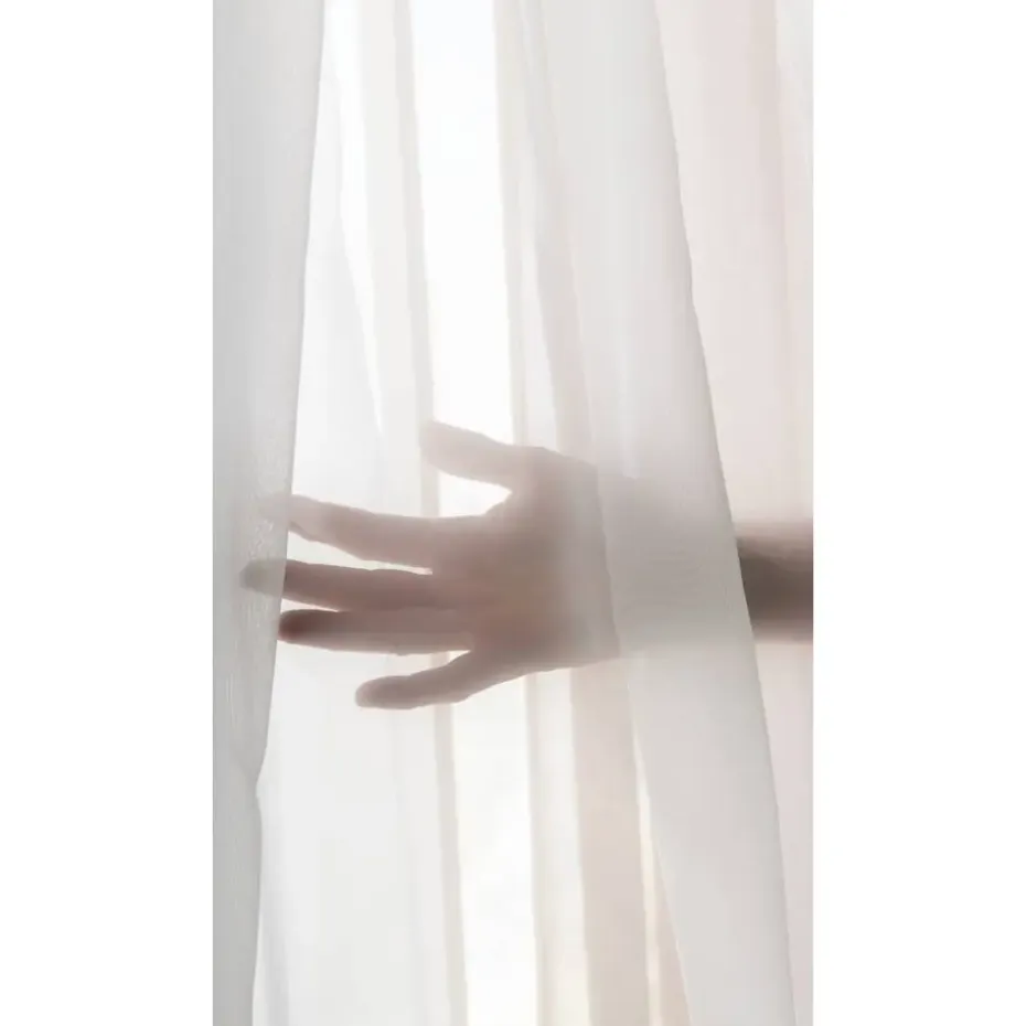 Vitrage Suus - ecru - 295 cm