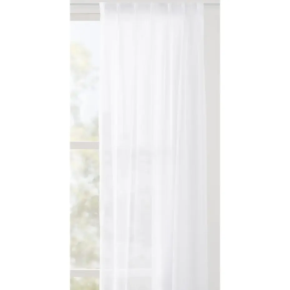 Vitrage Suus - wit - 295 cm