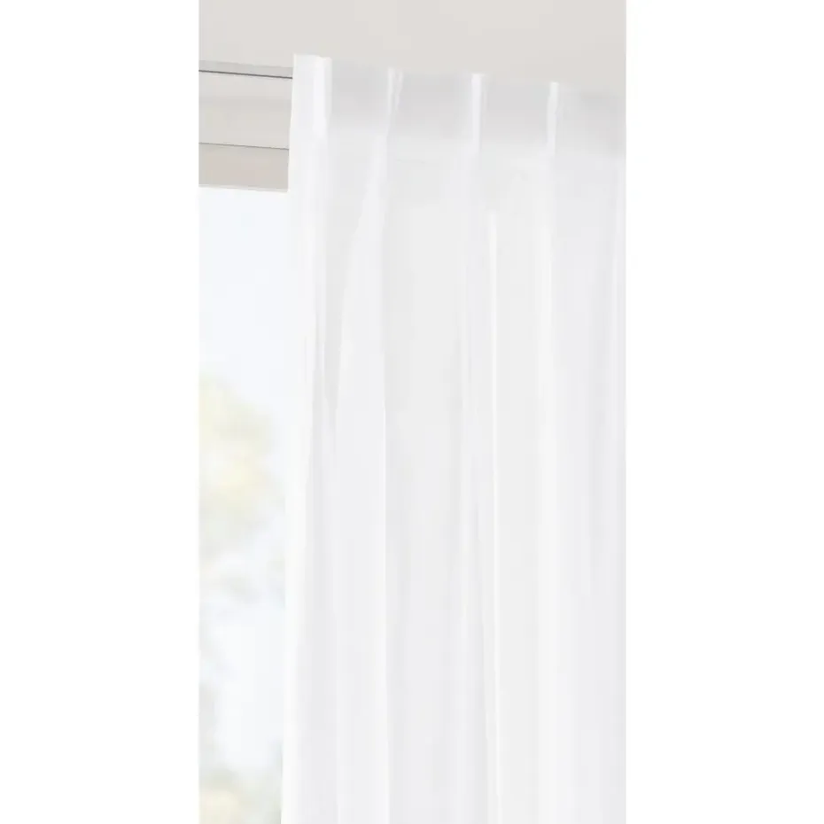 Vitrage Suus - wit - 295 cm