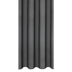 Vitrage Suus - zwart - 220 cm