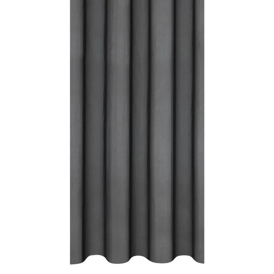 Vitrage Suus - zwart - 220 cm