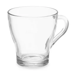 Vivalto Design Koffie/thee glazen - 6x stuks - glas - 280 ml