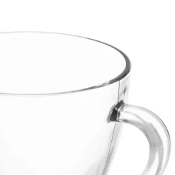 Vivalto Design Koffie/thee glazen - 6x stuks - glas - 280 ml