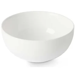 Vivalto schaaltje/kommetje - keramiek - ivoor wit - D13 cm