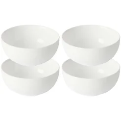 Vivalto schaaltje/kommetje - keramiek - ivoor wit - D13 cm