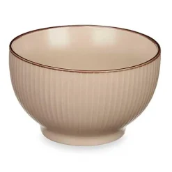 Vivalto schaaltjes/kommetjes - porselein - beige - D14 cm