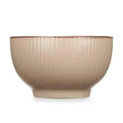 Vivalto schaaltjes/kommetjes - porselein - beige - D14 cm