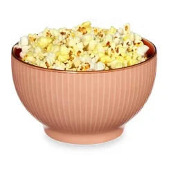 Vivalto schaaltjes/kommetjes - porselein - zalm roze - D14 cm