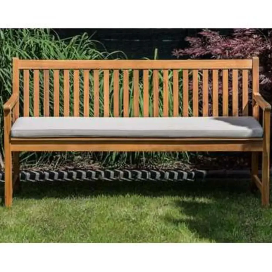 VIVARA L - Tuinbank - Lichte houtkleur/Beige - FSC® acaciahout