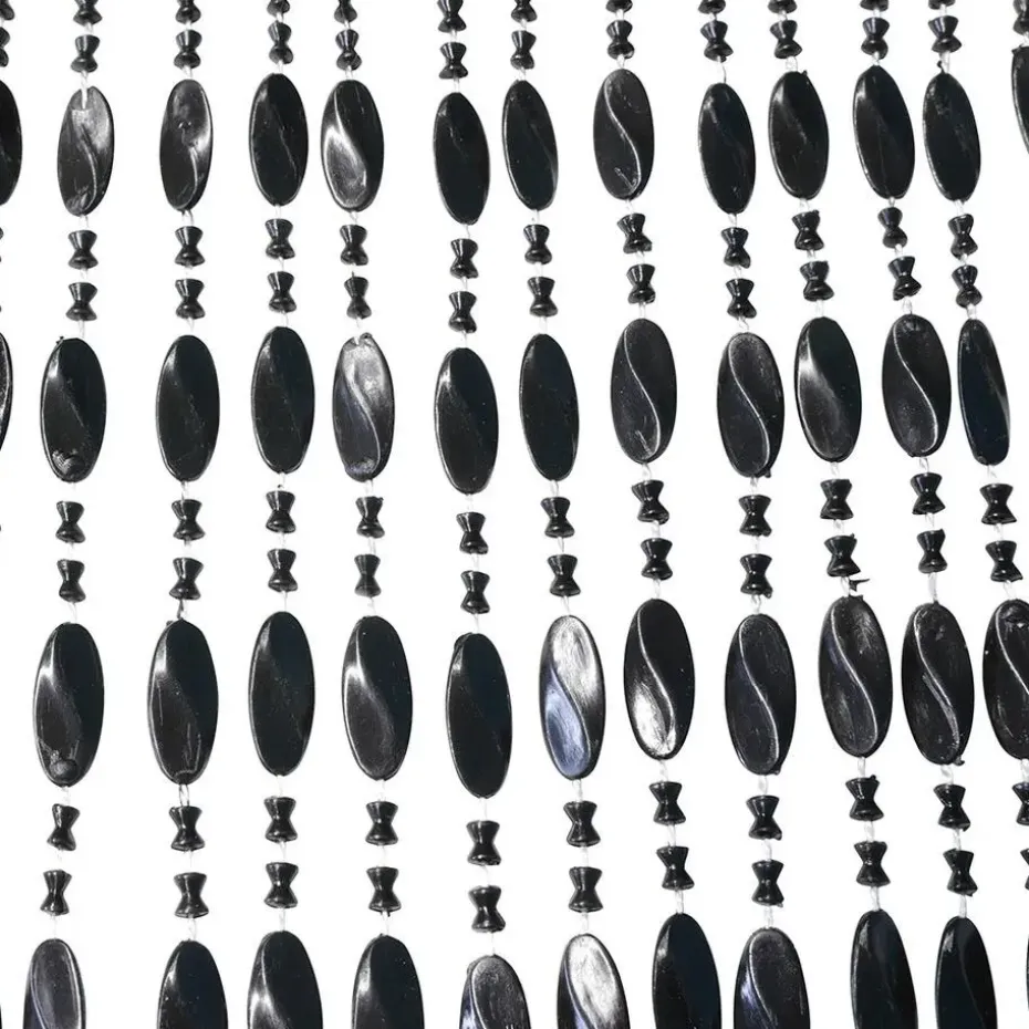 Vliegengordijn / Deurgordijn - Noah - 90x220 cm - Zwart