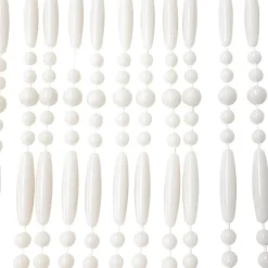 Vliegengordijn / Deurgordijn - Robin - 90x200 cm - Wit