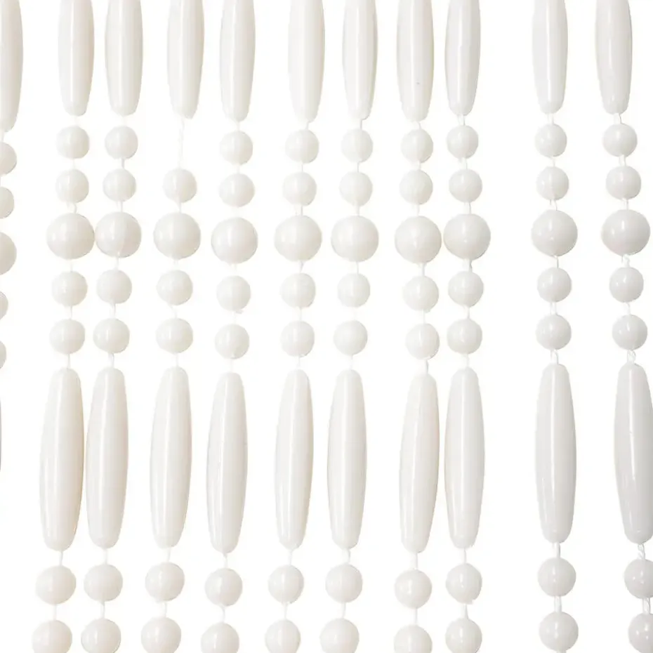 Vliegengordijn / Deurgordijn - Robin - 90x200 cm - Wit