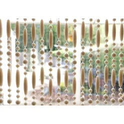 Vliegengordijn / Deurgordijn - Robin - 90x200 cm - Wit