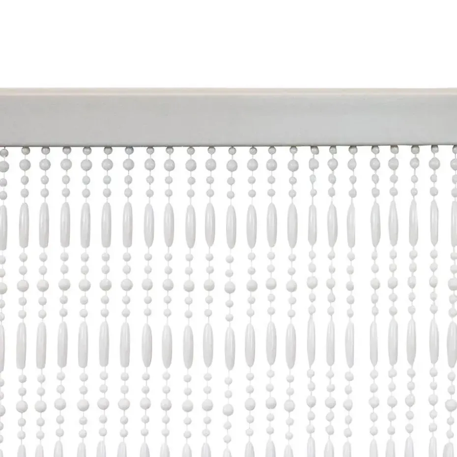 Vliegengordijn / Deurgordijn - Robin - 90x200 cm - Wit