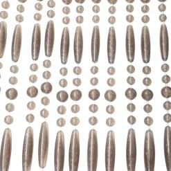 Vliegengordijn / Deurgordijn - Robin - 90x220 cm - Grijs / Taupe