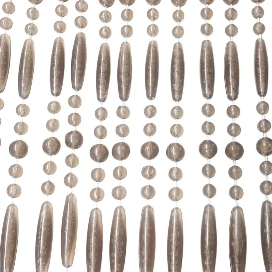 Vliegengordijn / Deurgordijn - Robin - 90x220 cm - Grijs / Taupe