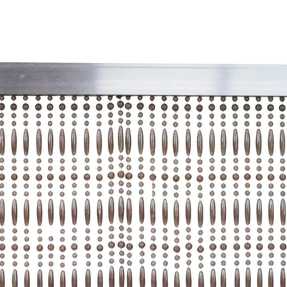 Vliegengordijn / Deurgordijn - Robin - 90x220 cm - Grijs / Taupe