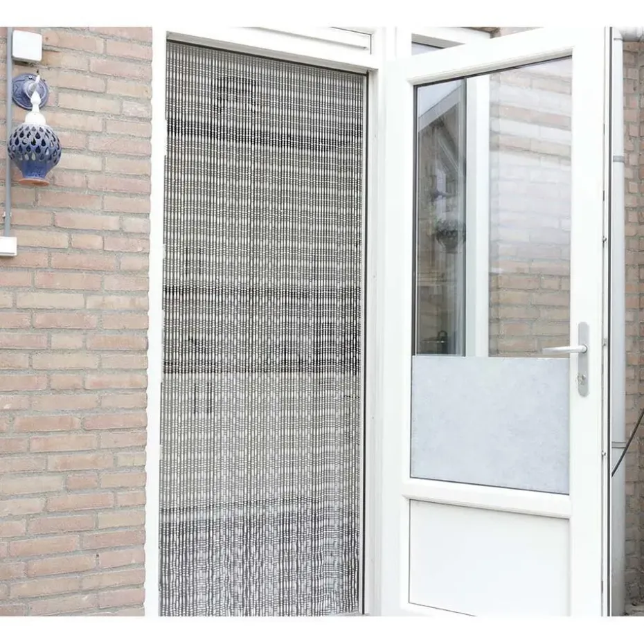 Vliegengordijn / Deurgordijn - Robin - 90x220 cm - Wit