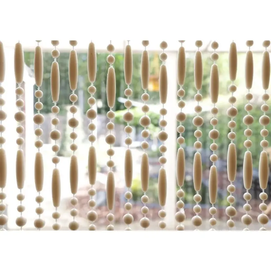 Vliegengordijn / Deurgordijn - Robin - 90x220 cm - Wit