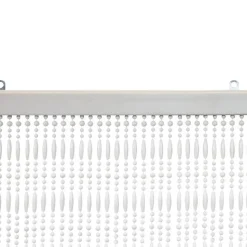 Vliegengordijn / Deurgordijn - Robin - 90x220 cm - Wit