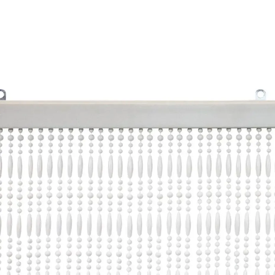 Vliegengordijn / Deurgordijn - Robin - 90x220 cm - Wit